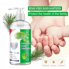 Chine 75% Alcohol Gel  Hand Sanitizer Gel Antibacterial Alcohol Hand Sanitizer Gel 280ml Wash Disinfectant fabricant