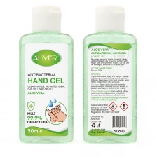 porcelana 75% Alcohol Gel  Hand Sanitizer Gel Antibacterial Alcohol Hand Sanitizer Gel 50ml Wash Disinfectant factory CE fabricante