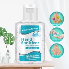 China 75% Alcohol Gel  Hand Sanitizer Gel Antibacterial Alcohol Hand Sanitizer Gel 90ml Wash Disinfectant factory CE manufacturer