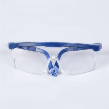 Chine Lunettes de protection oculaire pour adultes Protection anti-poussière Lunettes de protection jetables médicales fabricant