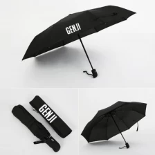 China Advertising Gift Promotional Custom Made Promotion Gift Folding Umbrella with Ads Printing manufacturer