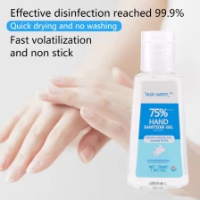 China Alcohol Hand Sanitizer 75% Alcohol Gel  Hand Sanitizer Gel Antibacterial Gel 29ml Wash Disinfectant manufacturer