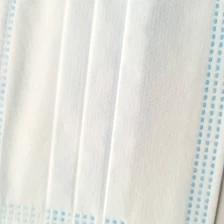 China Nonwoven  Anti-virus Disposable Folding Half Face Mask for Medical Self Use manufacturer