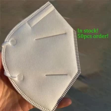 China Anti virus recyclable Hot sales 50 pcs/bag kn95 protection recyclable face masks manufacturer