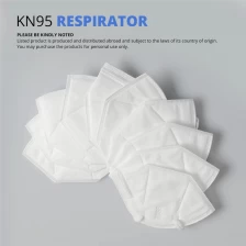 porcelana Anti virus de polvo reciclable Ventas calientes 50 piezas / bolsa kn95 protección mascarillas reciclables fabricante
