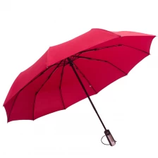 China Auto open and closed man fiberglass frame windproof gift umbrella manufacturer