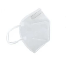 porcelana CE FDA certificated  non woven disposable protective face mask with filter fabricante