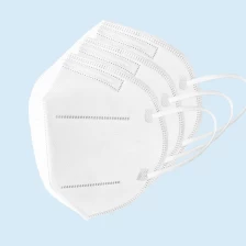 China CE certification KN95 face masks Grade with Earloop type Anti-Dusty and virus fabrikant