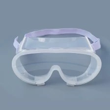 China Gecertificeerde oogbeschermende bril anti-mist rijdende werkbril persoonlijke winddichte veiligheidsbril fabrikant