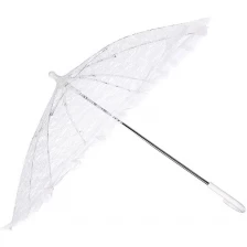 الصين رخيصة الثمن تعزيز هدية شفاف واضح pvc مستقيم مظلة قبة الشكل مخصص الطباعة الإعلان مظلة المطر الصانع