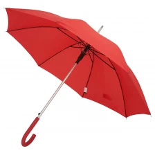 China China Factory Custom New Model 105CM 8Ribs Auto Open Straight Umbrella with Matched Color Handle manufacturer