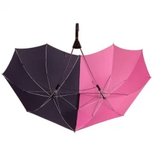 중국 컴팩트 Foldable 우산 자동 열기 및 닫기 3 접는 우산 제조업체