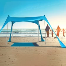 China Custom Design Printed Beach Sunshade Hersteller