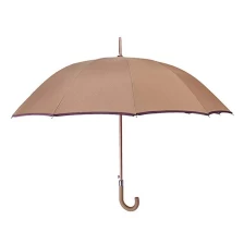 China Custom High Quality Diameter 115cm Large 12 Rib Golf Umbrella for Men Women with Multiple Colors manufacturer