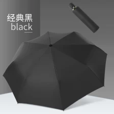 porcelana Custom auto open 3 fold umbrella with logo print Uv protection coating umbrella OEM factory fabricante