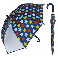 China Custom design 19 inch kids umbrella. Start full color printing with POE panel. manufacturer