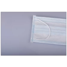 China Nonwoven Disposable 3ply Medical Surgical Face Masks With CE certification manufacturer