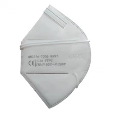 Chine Poussière jetable de respirateur de filtre à charbon de masque facial de kn95 de masque d'oreille non-tissé jetable fabricant