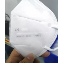 中国 使い捨てFpp3 Ce Fda認定耳3D抗菌カバーフェイスマスクKn95 メーカー