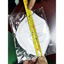 Китай Fpp3 Ce Сертифицированный Ухо 3D Антивирусная маска для лица Одноразовые Kn95 производителя