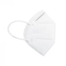 Chiny EarLoop Zaczep na ucho Elastyczna włókninowa maska ​​ochronna na twarz KN95 producent