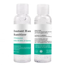 Chine Factory CE 100ml Alcohol Hand Sanitizer 75% Alcohol Gel  Hand Sanitizer Gel Antibacterial Gel  Wash Disinfectant fabricant