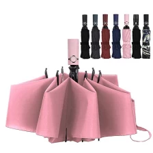 중국 저 반발 접이식 우산 3 배 축소 컴팩트 한 디자인 제조업체