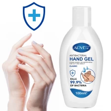 porcelana Hand Sanitizer Gel Antibacterial Alcohol Hand Sanitizer Gel 100ml Wash Disinfectant CE factory fabricante