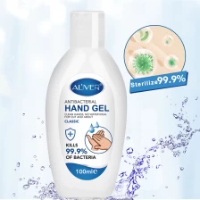 中国 Hand Sanitizer Gel Antibacterial Alcohol 100ml Wash Disinfectant CE factory 制造商
