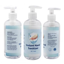 Chiny Hand Sanitizer Gel Antibacterial Alcohol Hand Sanitizer Gel 90ml Wash Disinfectant 250ml  75% Alcohol Gel producent