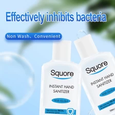 Chine Hand Sanitizer Gel Antibacterial Alcohol Hand Sanitizer Gel Wash Disinfectant 75% Alcohol Gel 500ml  CE factory fabricant