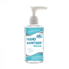 Chine Hand Sanitizer Wash Disinfectant 75% Alcohol Gel  Gel Antibacterial Alcohol Hand Sanitizer Gel 60ml fabricant