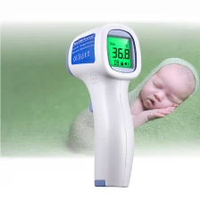 China Gesundes medizinisches Hersteller berührungsloses digitales Infrarot-Thermometer Baby Stirnthermometer Hersteller