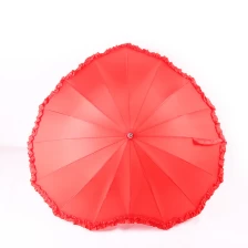 China Heart Shaped Umbrella for Wedding fabrikant