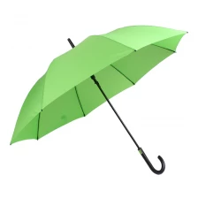 중국 높은 품질 사용자 지정 다채로운 프레임 직경 105cm 자동 열기 스틱 우산 제조업체