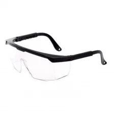 China Hoogwaardige stofdichte veiligheidsbril, oogbeschermer, veiligheidsbril, wegwerpbril voor ziekenhuis fabrikant