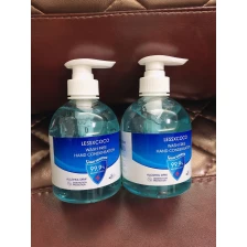 China High quality hand Sanitizer Gel Antibacterial Alcohol Hand Sanitizer Gel Wash Disinfectant 75% Alcohol Gel  500ml factory fabrikant