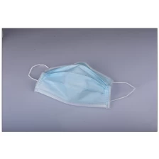 China Medical Use Nonwoven Disposable 3ply Medical Surgical Face Masks With CE certification manufacturer