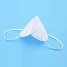 China Anti Dust Safety Mouth Cover Disposable Respirator kn95 Face Mask manufacturer