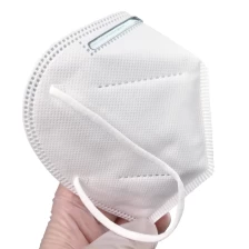 China In voorraad China gezichtsmasker 5-laags oorlus gezichtsmasker KN95 fabrikant