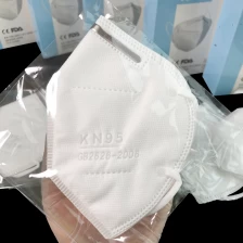 porcelana En stock China protector con virus Facemask 5 capas Earloop mascarilla KN95 fabricante