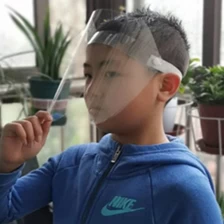 ประเทศจีน หน้ากากป้องกันใบหน้าสำหรับเด็ก ผู้ผลิต