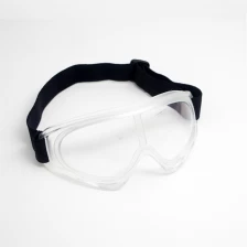 China Laboratory dustproof glasses safety protective splash goggles medical hospital use chemical safety goggles manufacturer
