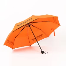 China Mini advertisement rainproof customized logo umbrella manufacturer
