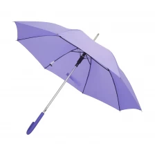 중국 새로운 품목 23 인치 선전용 우산 로고 인쇄를 가진 자동 열려있는 방풍 비 똑 바른 우산 제조업체