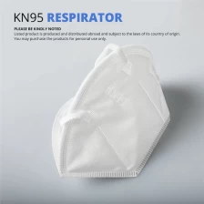 China New arrival 50 pcs/bag kn95 protection recyclable face masks manufacturer