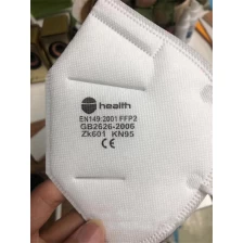الصين المبيعات الساخنة 50 قطعة / الحقيبة kn95 حماية أقنعة الوجه القابلة لإعادة التدوير الصانع
