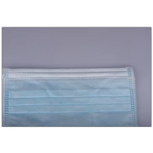 China Hot sale Nonwoven Disposable 3ply Medical Surgical Face Masks With CE certification manufacturer