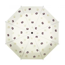 porcelana Paraguas original de Xiaomi paraguas plegable y apertura de aluminio a prueba de viento UV paraguas a prueba de viento fabricante