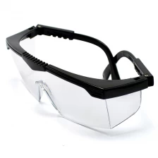 China Persoonlijke bril veiligheidsbril bril transparant stofdichte bril werkbril eyewear splash anti-wind bril fabrikant